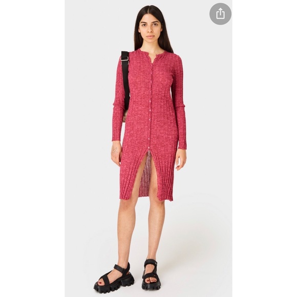 Paloma Wool Cardigan Dress 